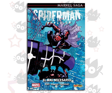 Marvel Saga 42. Spiderman Superior: El Mal Necesario 