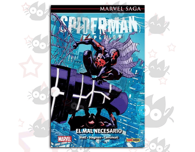 Marvel Saga 42. Spiderman Superior: El Mal Necesario 