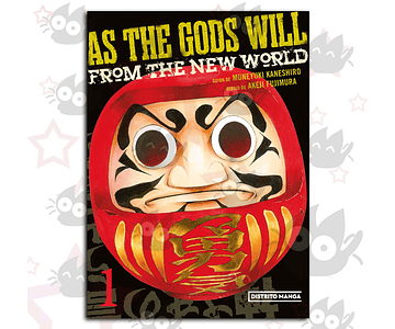 As The Gods Will Vol. 01