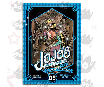 Jojo's Bizarre Adventure - Parte 03 : Stardust Crusaders Vol. 05 - Ivrea