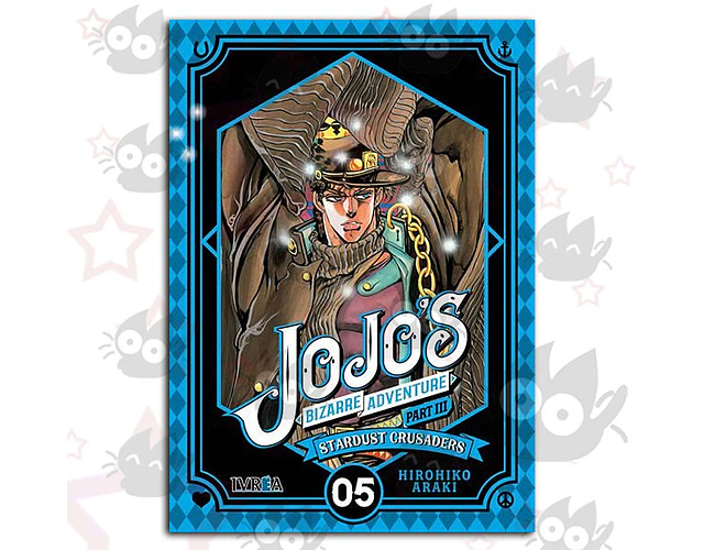 Jojo's Bizarre Adventure - Parte 03 : Stardust Crusaders Vol. 05 - Ivrea
