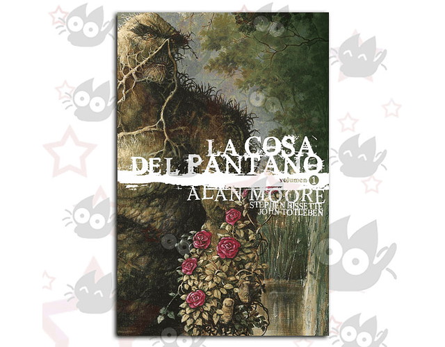 La Cosa del Pantano de Alan Moore Vol. 01 (de 03) (Edición deluxe)