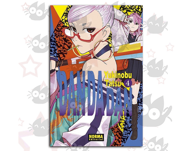 Dan Da Dan Vol. 04 - Norma - O