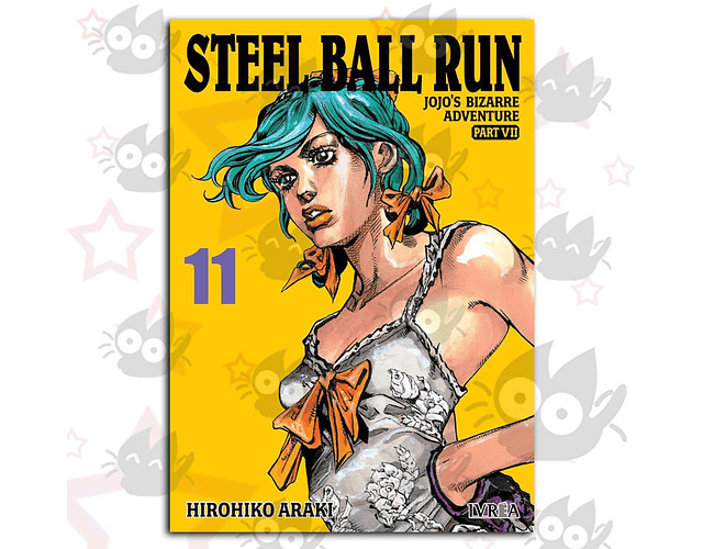 PREVENTA - Jojo's Bizarre Adventure - Parte 07 : Steel Ball Run Vol. 11