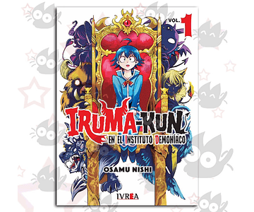 Iruma-kun en el Instituto Demoniaco Vol. 01 - O