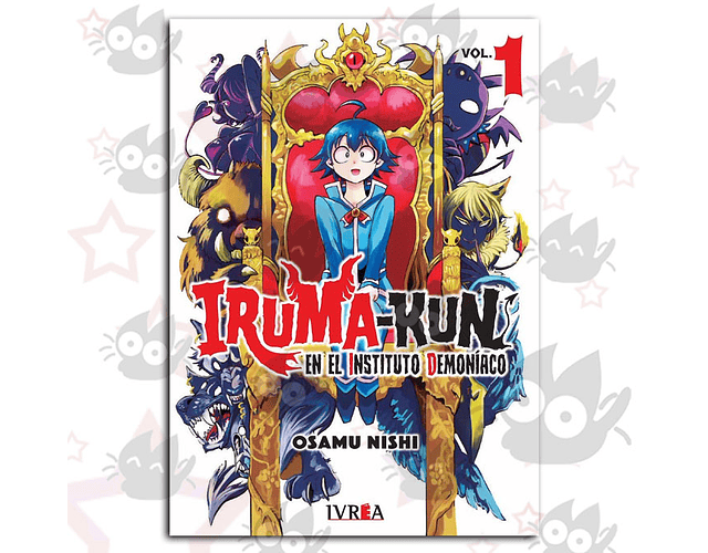 Iruma-kun en el Instituto Demoniaco Vol. 01 - O
