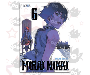 Mirai Nikki Vol. 06