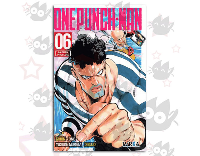 One Punch Man Vol. 06 - Ivrea - O