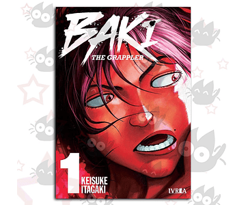 Baki The Grappler Vol. 01 