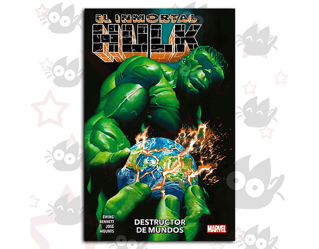 El Inmortal Hulk Vol. 05: Destructor de Mundos