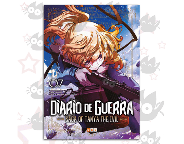 Diario de Guerra - Saga of Tanya the Evil Vol. 07
