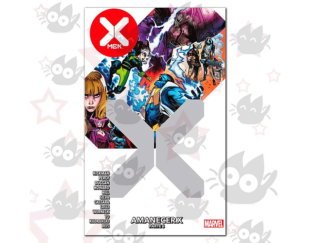 X-Men Vol. 10: Amanecer X Parte 6