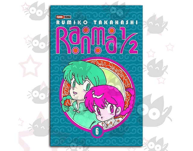 Ranma 1/2 Vol. 06