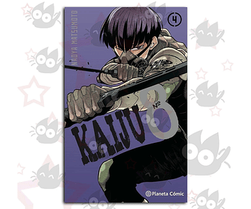 Kaiju No. 8 Vol. 04 - O