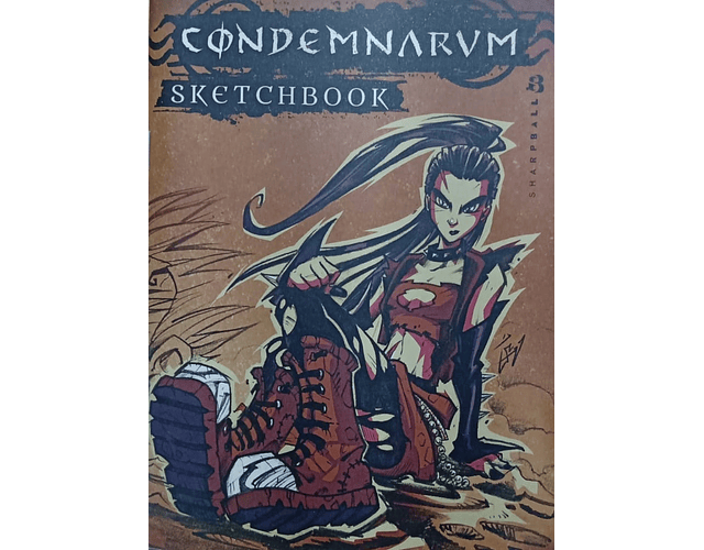 Condemnarun sketchbook