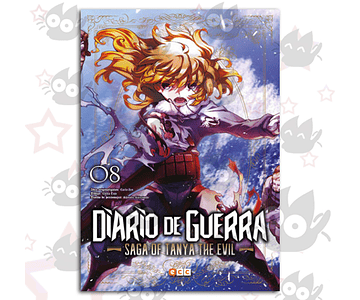 Diario de Guerra - Saga of Tanya the Evil Vol. 08