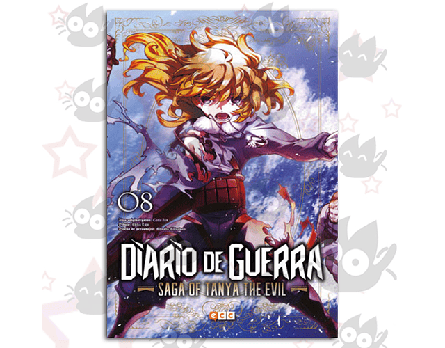 Diario de Guerra - Saga of Tanya the Evil Vol. 08