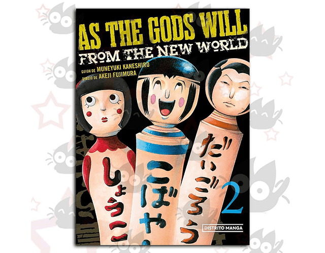 As The Gods Will Vol. 02