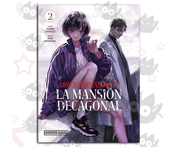 Los Asesinatos de la Mansion Decagonal Vol. 02