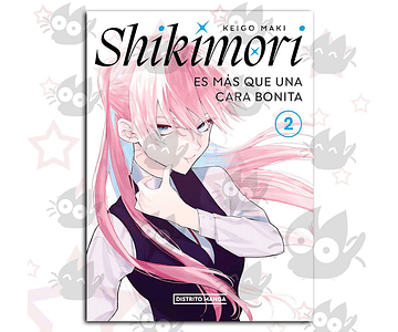 Shikimori Es Más Que Una Cara Bonita Vol. 02