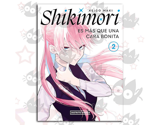 Shikimori Es Más Que Una Cara Bonita Vol. 02