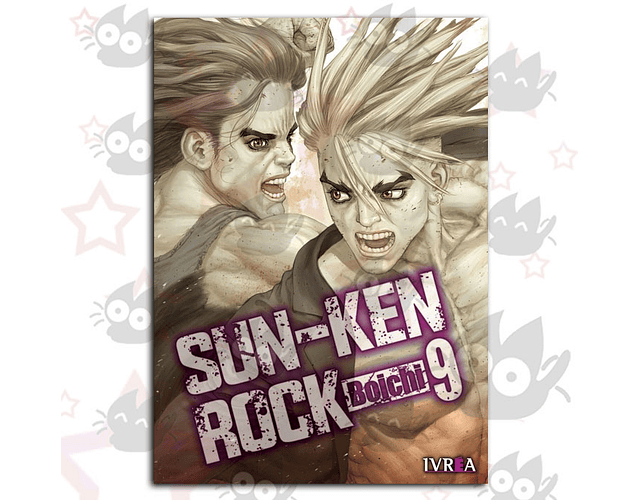 PREVENTA - Sun-Ken Rock Vol. 09