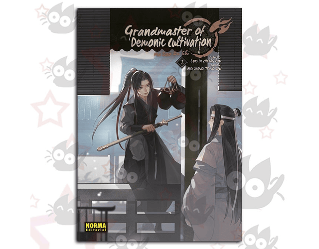 PREVENTA - Grandmaster of Demonic Cultivation Vol. 02