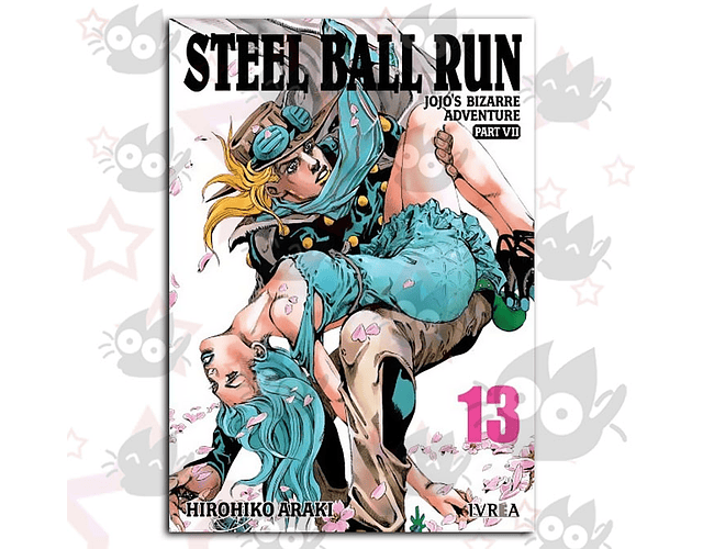 PREVENTA - Jojo's Bizarre Adventure - Parte 07 : Steel Ball Run Vol. 13