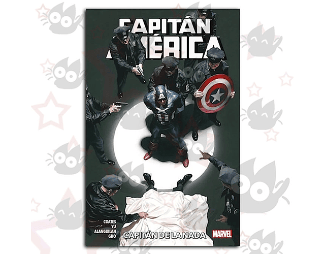 Capitán América Vol. 02: Capitán de la nada