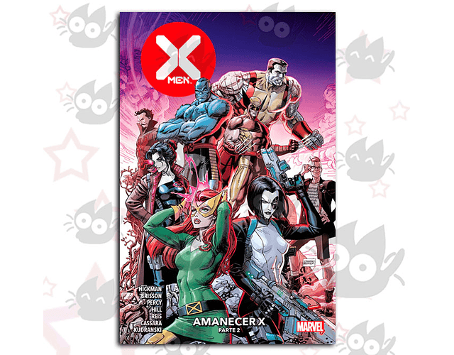 X-Men Vol. 06: Amanecer X Parte 2
