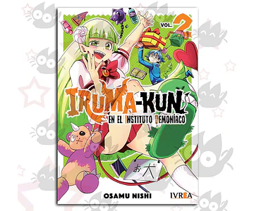 Iruma-kun en el Instituto Demoniaco Vol. 02