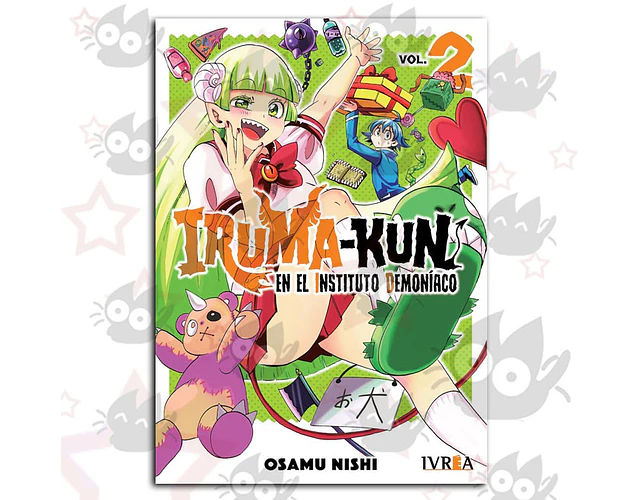 Iruma-kun en el Instituto Demoniaco Vol. 02