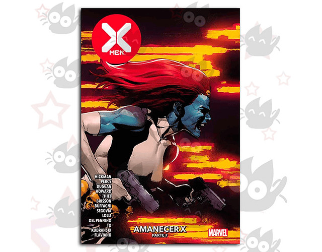 X-Men Vol. 11: Amanecer X Parte 7