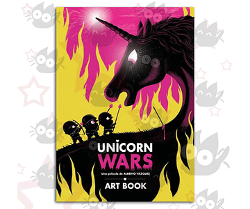 Unicorn Wars - Art Book