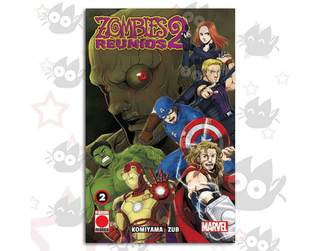Marvel Zombies Reuníos Vol. 02