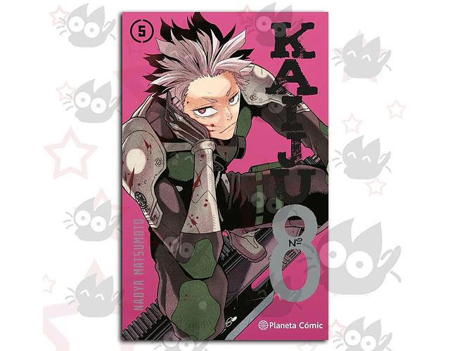 Kaiju No. 8 Vol. 05 - O