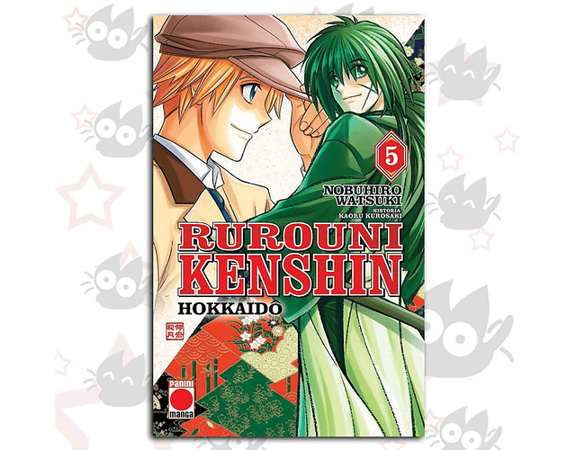 PREVENTA - Rurouni Kenshin Hokkaido Vol. 05
