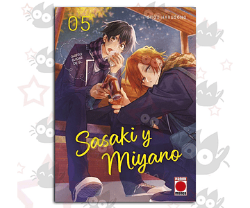 Sasaki y Miyano Vol. 05 - O