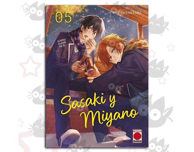 PREVENTA - Sasaki y Miyano Vol. 05