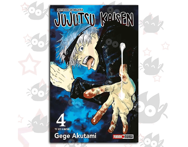Jujutsu Kaisen Vol. 04