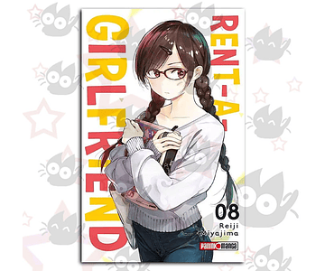 Rent A Girlfriend Vol. 08