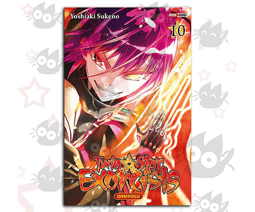 Twin Star Exorcists: Onmyouji Vol. 10