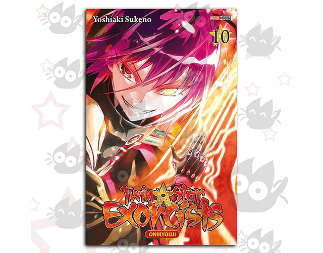 Twin Star Exorcists: Onmyouji Vol. 10