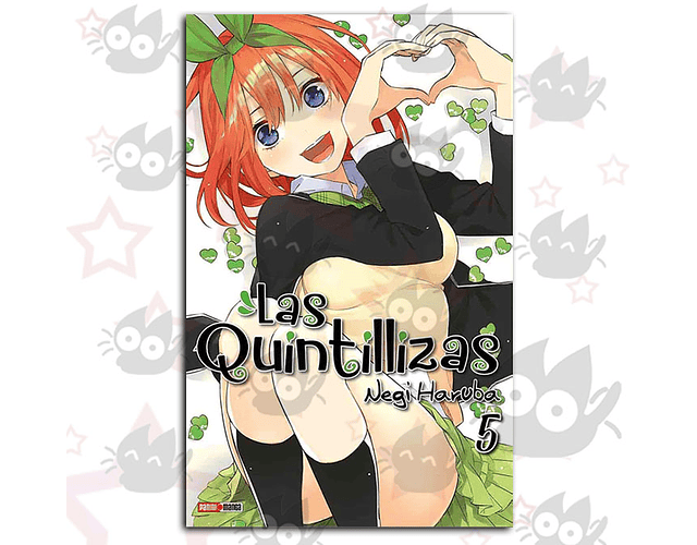 Las Quintillizas Vol. 05