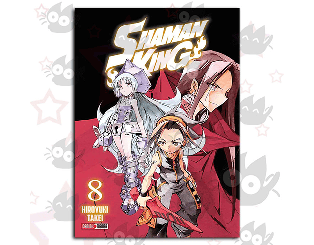 Shaman King Vol. 08