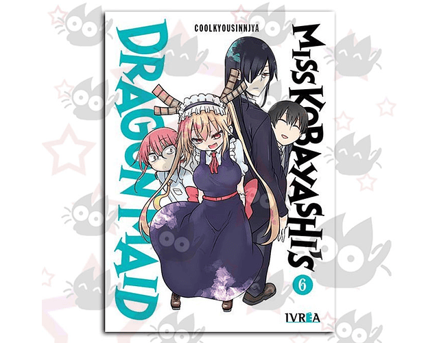 PREVENTA - Miss Kobayashi's Dragon Maid Vol. 06