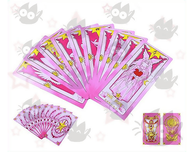 Card Captor Sakura - Cartas Sakura