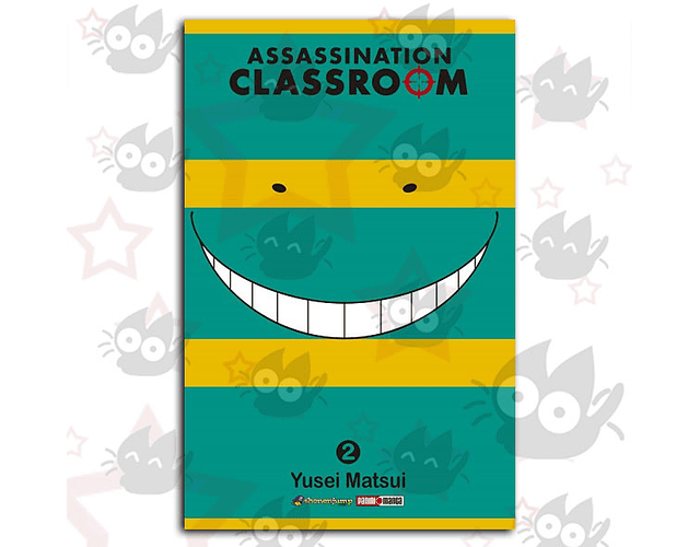 Assassination Classroom Vol. 02