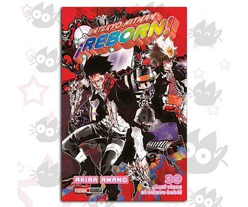 Katekyo Hitman Reborn Vol. 39