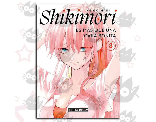 Shikimori Es Más Que Una Cara Bonita Vol. 03